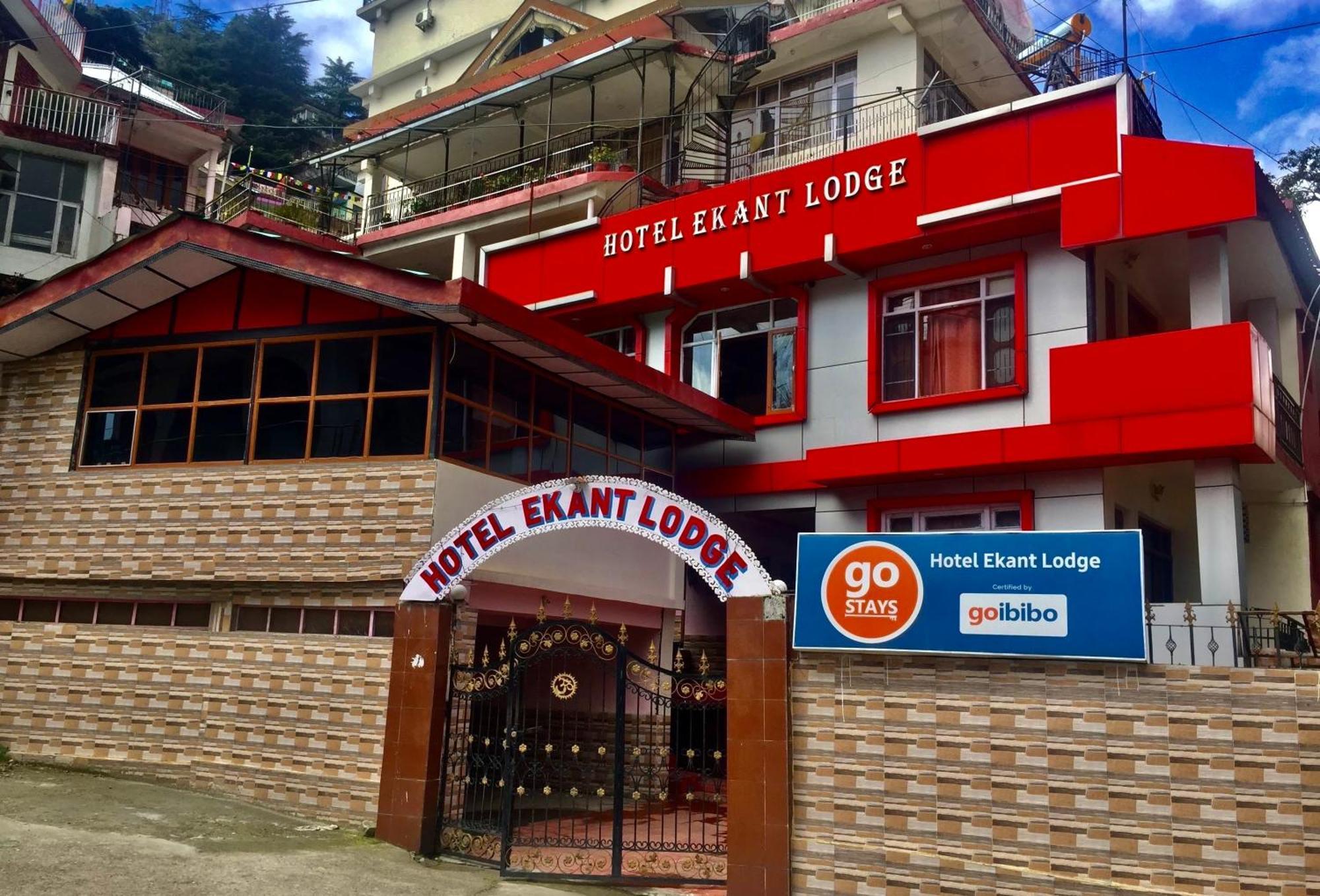 Hotel Ekant Lodge McLeod Ganj Exterior foto