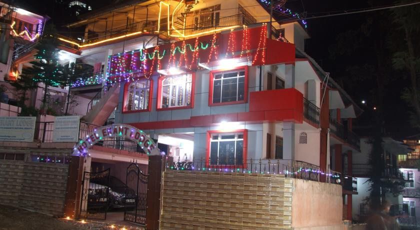 Hotel Ekant Lodge McLeod Ganj Exterior foto